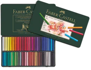 Pastele Polychromos artystyczne kredki 60szt Faber Castell 128560